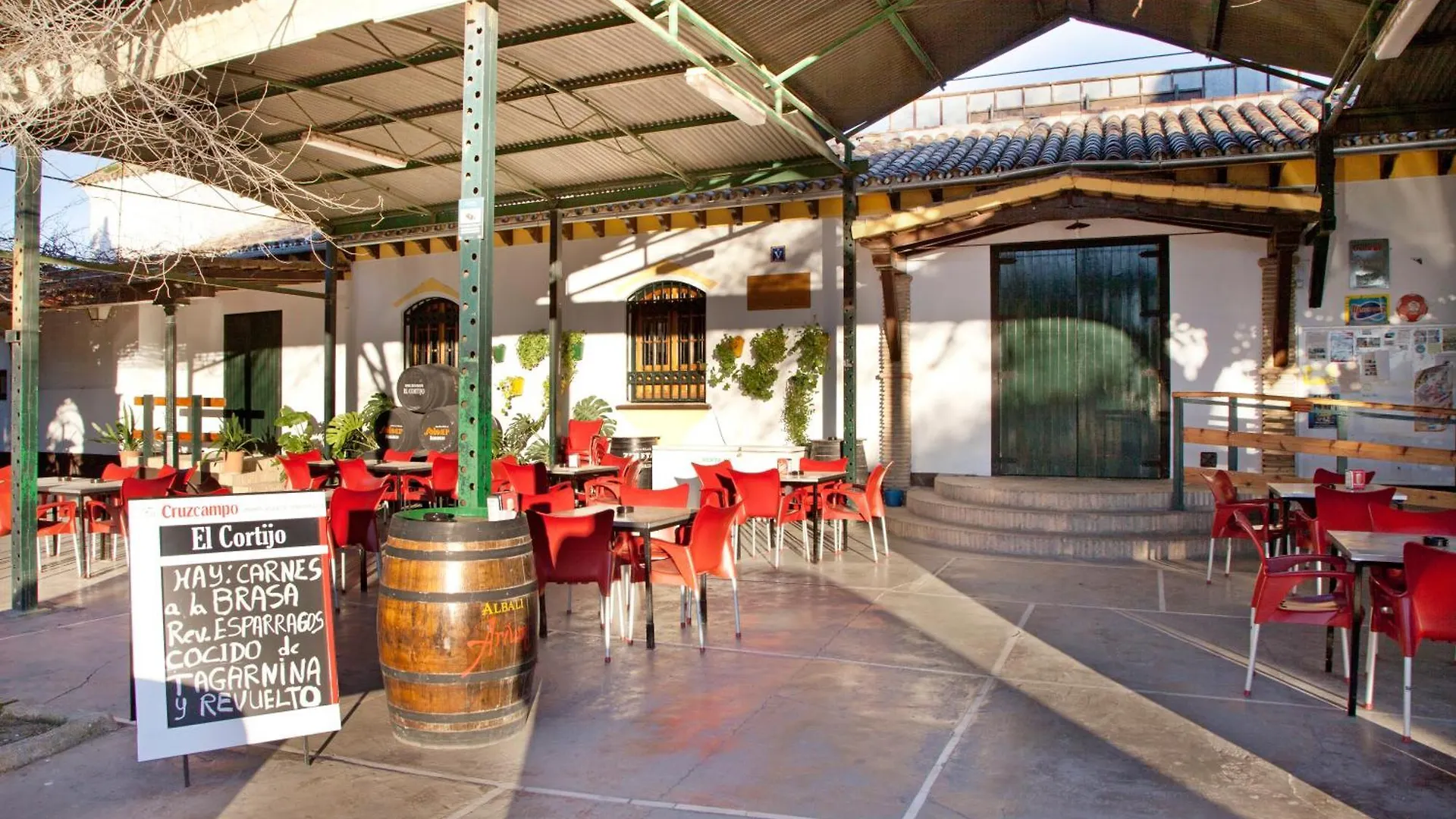 Hostal El Cortijo Algodonales 0*,